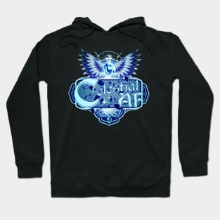 Celestial AF Healing Potion and Angel Wings Hoodie